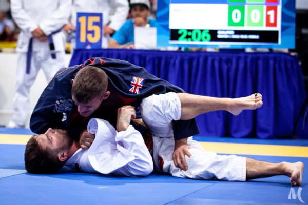 BJJ - Two - World Masters - Aug 19